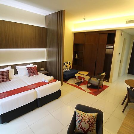 Appartement Nn @ Tribeca Bukit Bintang à Kuala Lumpur Extérieur photo