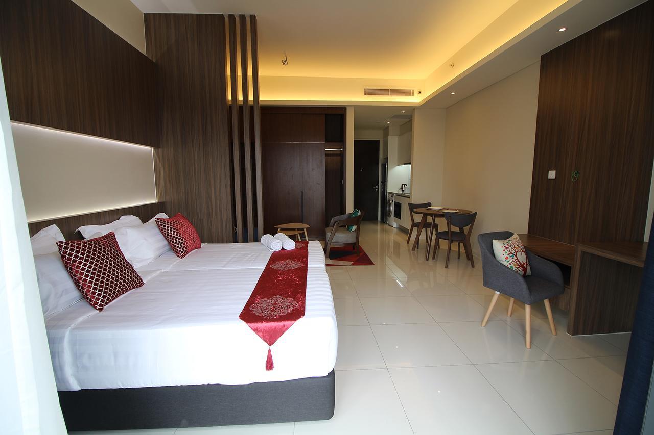 Appartement Nn @ Tribeca Bukit Bintang à Kuala Lumpur Extérieur photo
