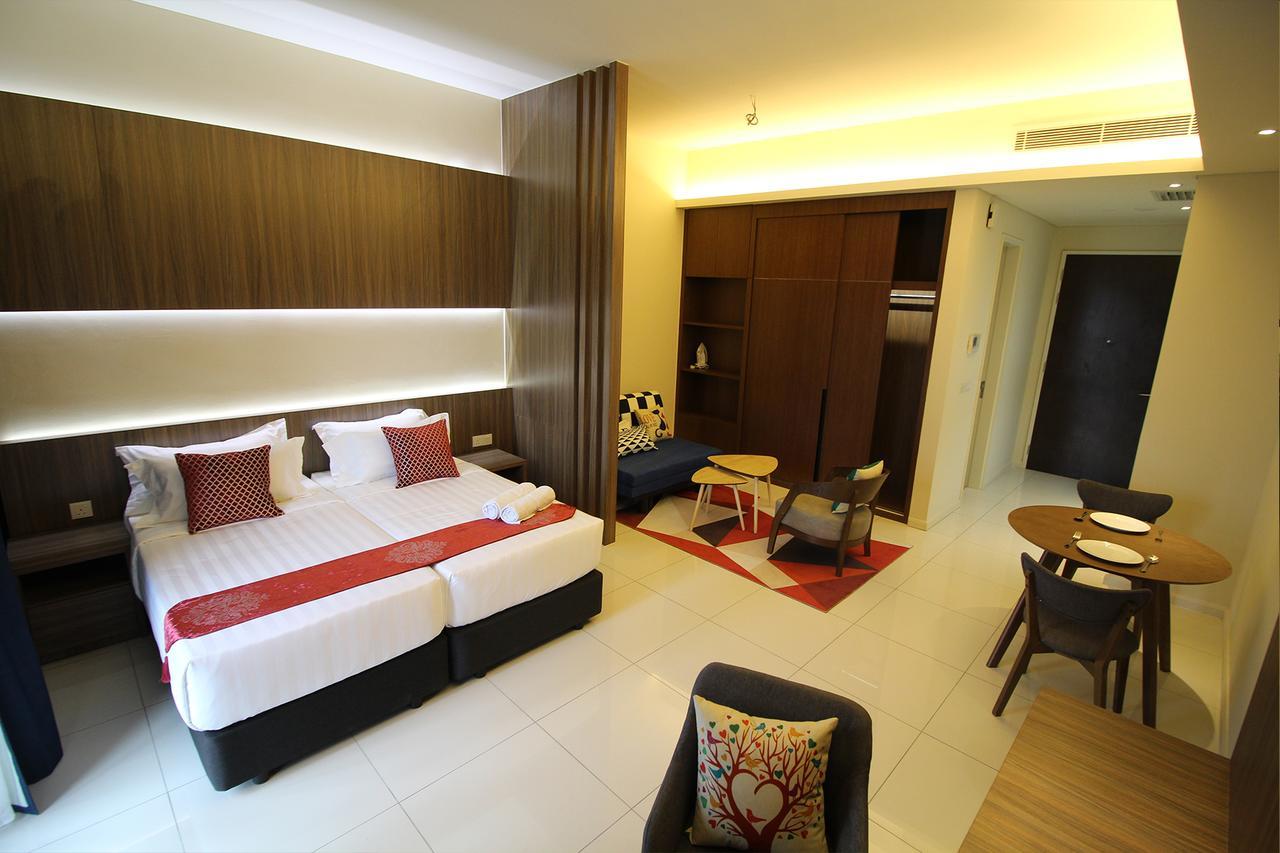 Appartement Nn @ Tribeca Bukit Bintang à Kuala Lumpur Extérieur photo