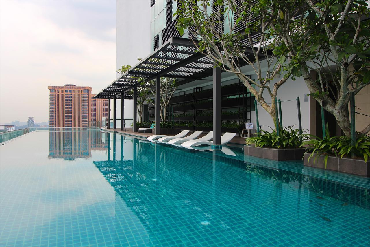 Appartement Nn @ Tribeca Bukit Bintang à Kuala Lumpur Extérieur photo