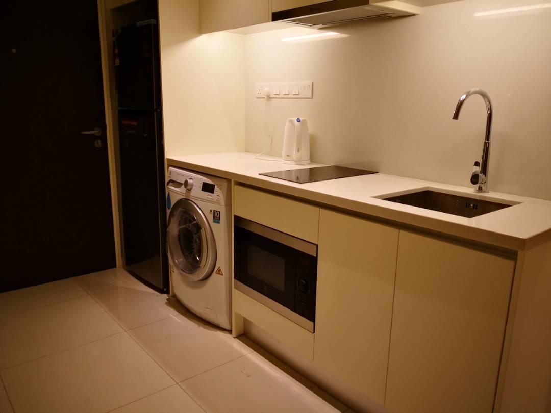 Appartement Nn @ Tribeca Bukit Bintang à Kuala Lumpur Extérieur photo