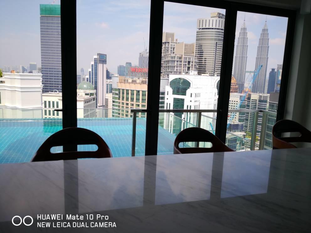 Appartement Nn @ Tribeca Bukit Bintang à Kuala Lumpur Extérieur photo