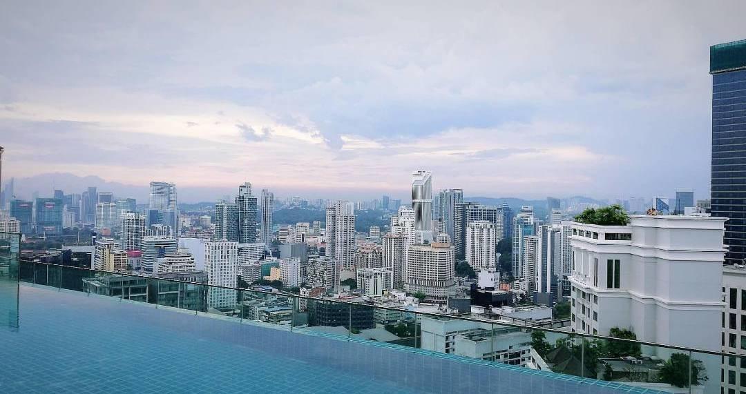 Appartement Nn @ Tribeca Bukit Bintang à Kuala Lumpur Extérieur photo