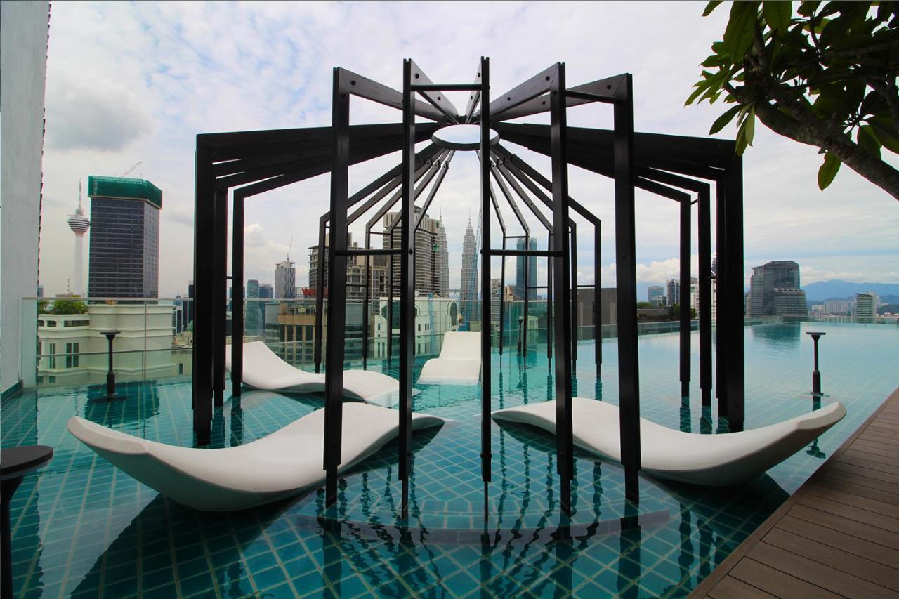 Appartement Nn @ Tribeca Bukit Bintang à Kuala Lumpur Extérieur photo