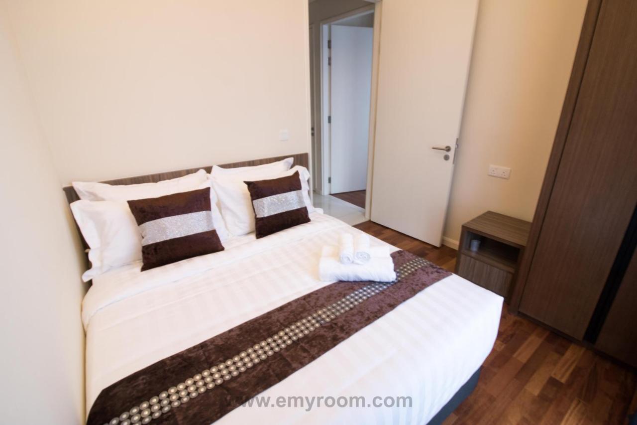 Appartement Nn @ Tribeca Bukit Bintang à Kuala Lumpur Extérieur photo