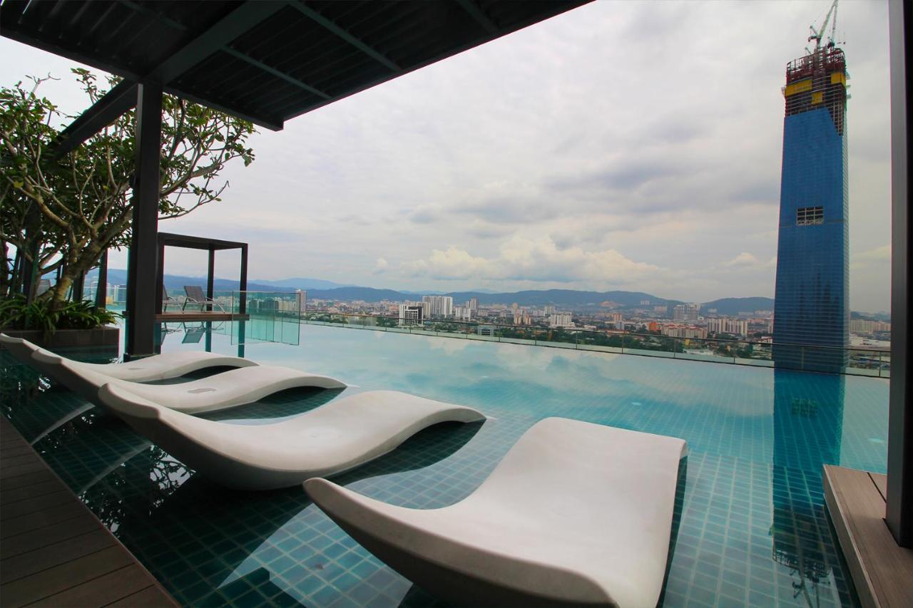 Appartement Nn @ Tribeca Bukit Bintang à Kuala Lumpur Extérieur photo