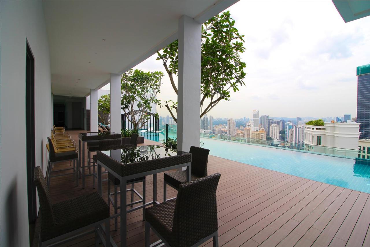 Appartement Nn @ Tribeca Bukit Bintang à Kuala Lumpur Extérieur photo