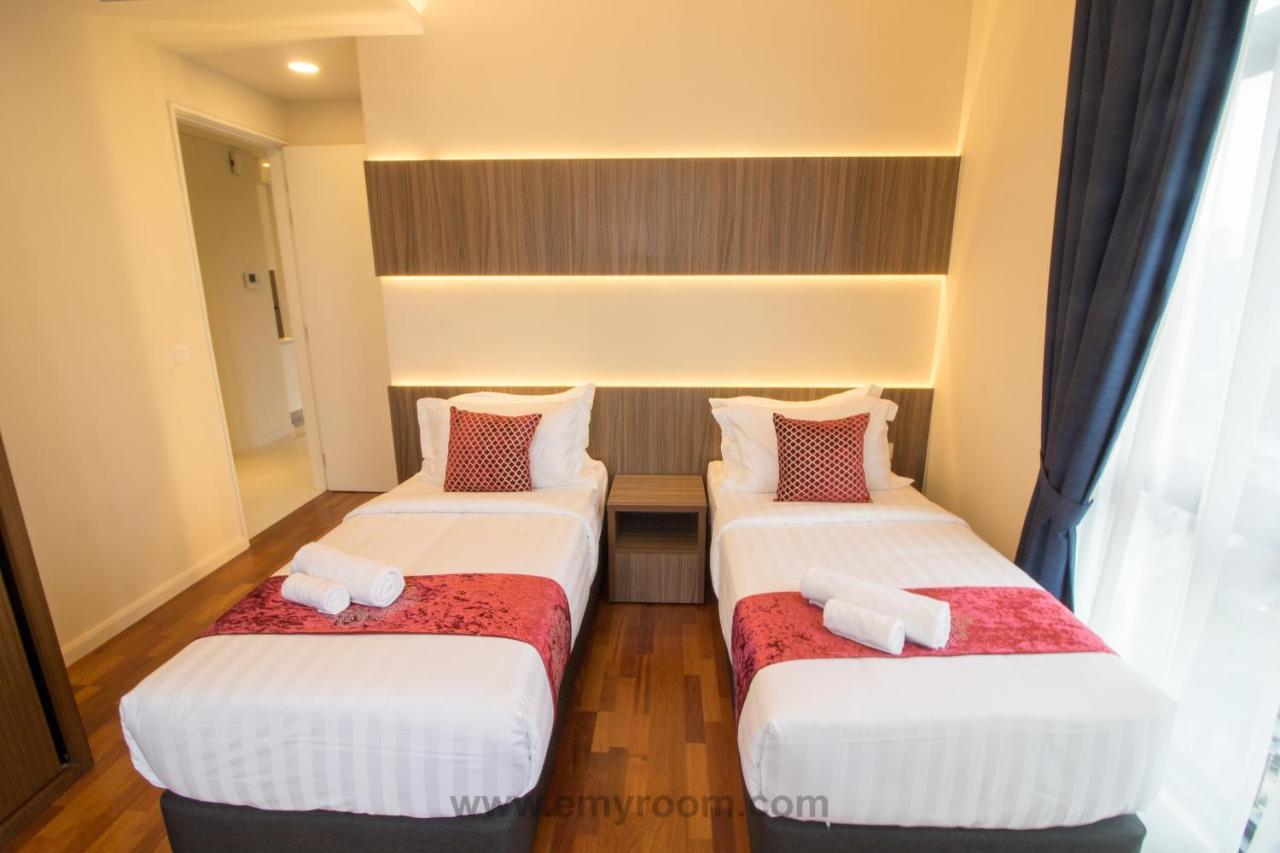 Appartement Nn @ Tribeca Bukit Bintang à Kuala Lumpur Extérieur photo