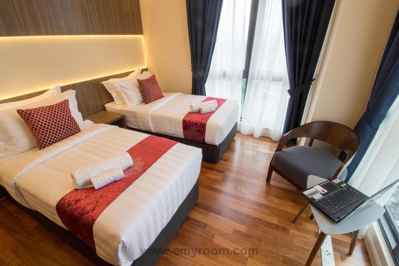 Appartement Nn @ Tribeca Bukit Bintang à Kuala Lumpur Extérieur photo