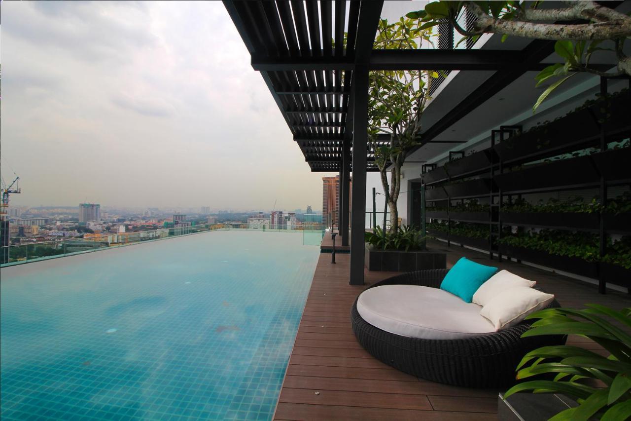 Appartement Nn @ Tribeca Bukit Bintang à Kuala Lumpur Extérieur photo