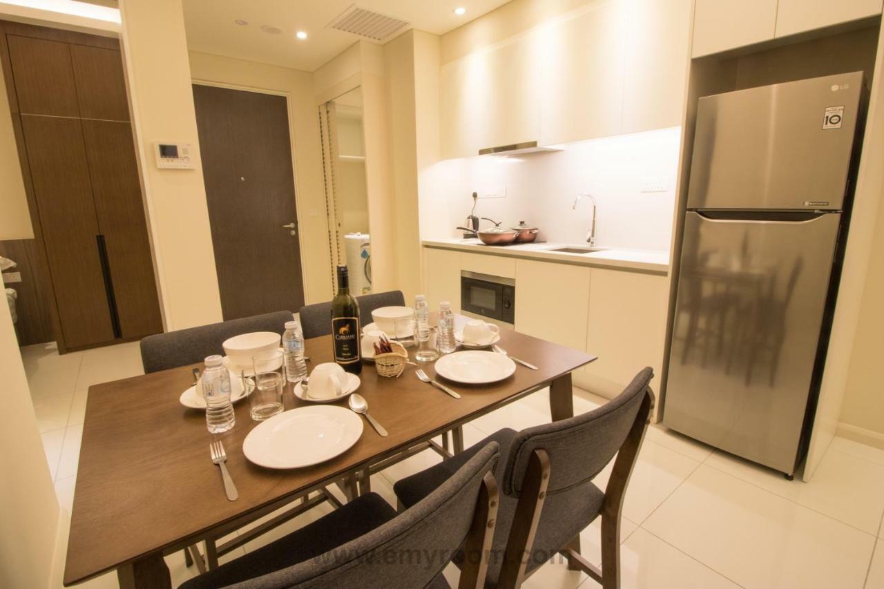 Appartement Nn @ Tribeca Bukit Bintang à Kuala Lumpur Extérieur photo