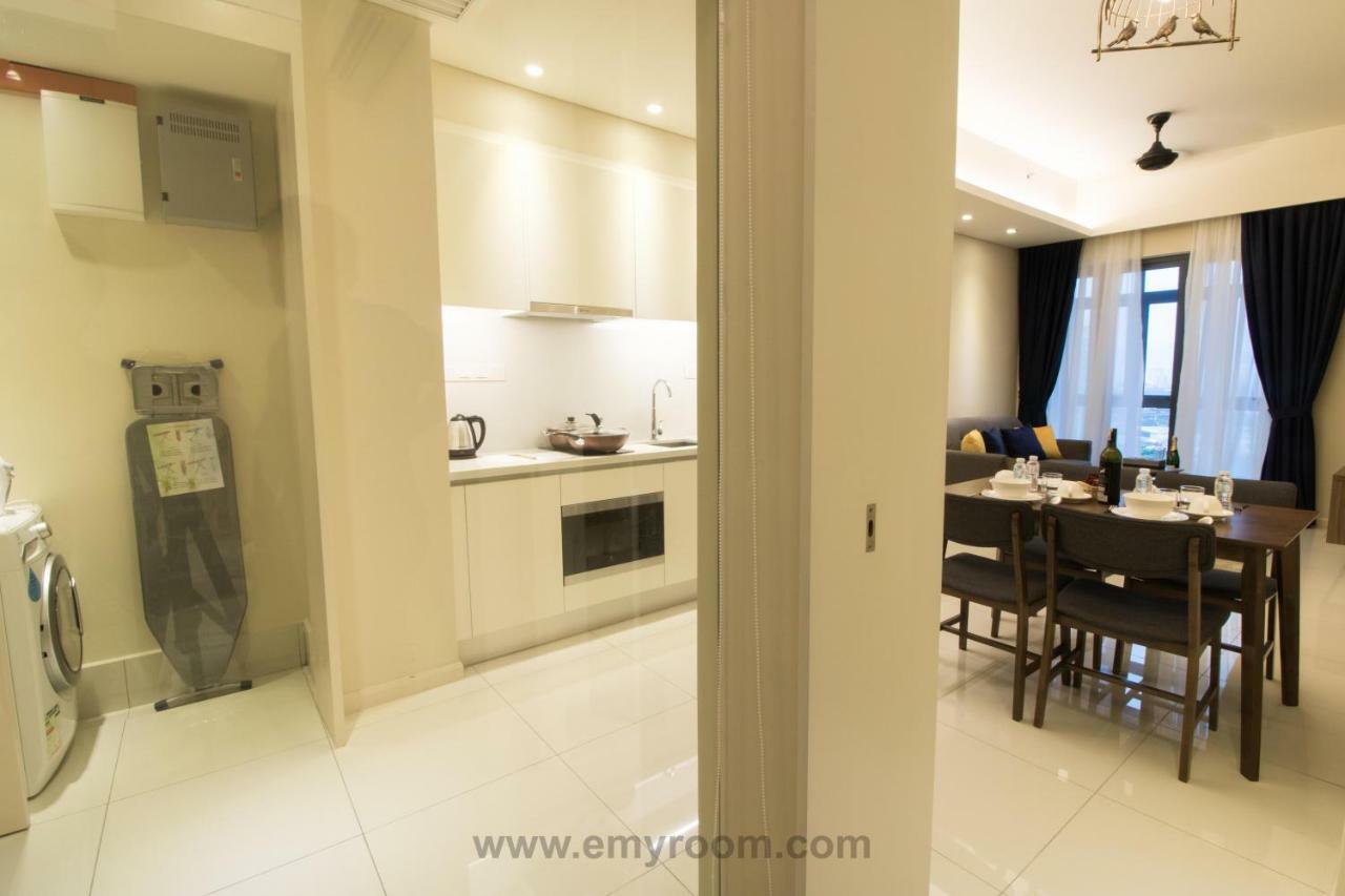 Appartement Nn @ Tribeca Bukit Bintang à Kuala Lumpur Extérieur photo