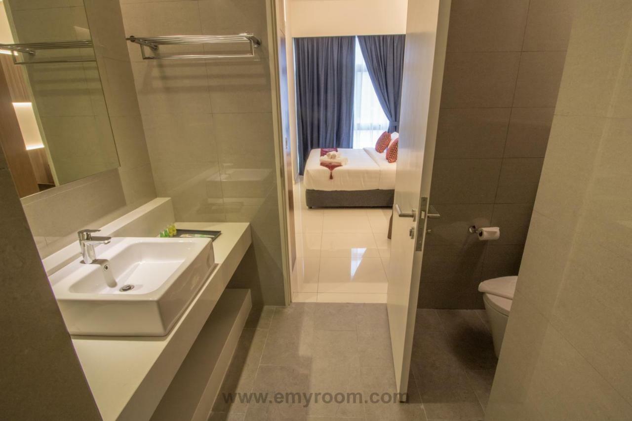 Appartement Nn @ Tribeca Bukit Bintang à Kuala Lumpur Extérieur photo