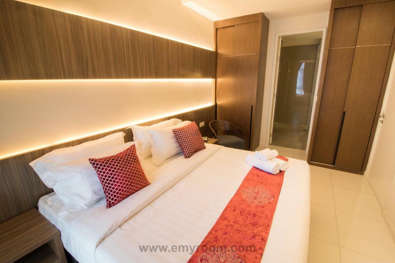 Appartement Nn @ Tribeca Bukit Bintang à Kuala Lumpur Extérieur photo