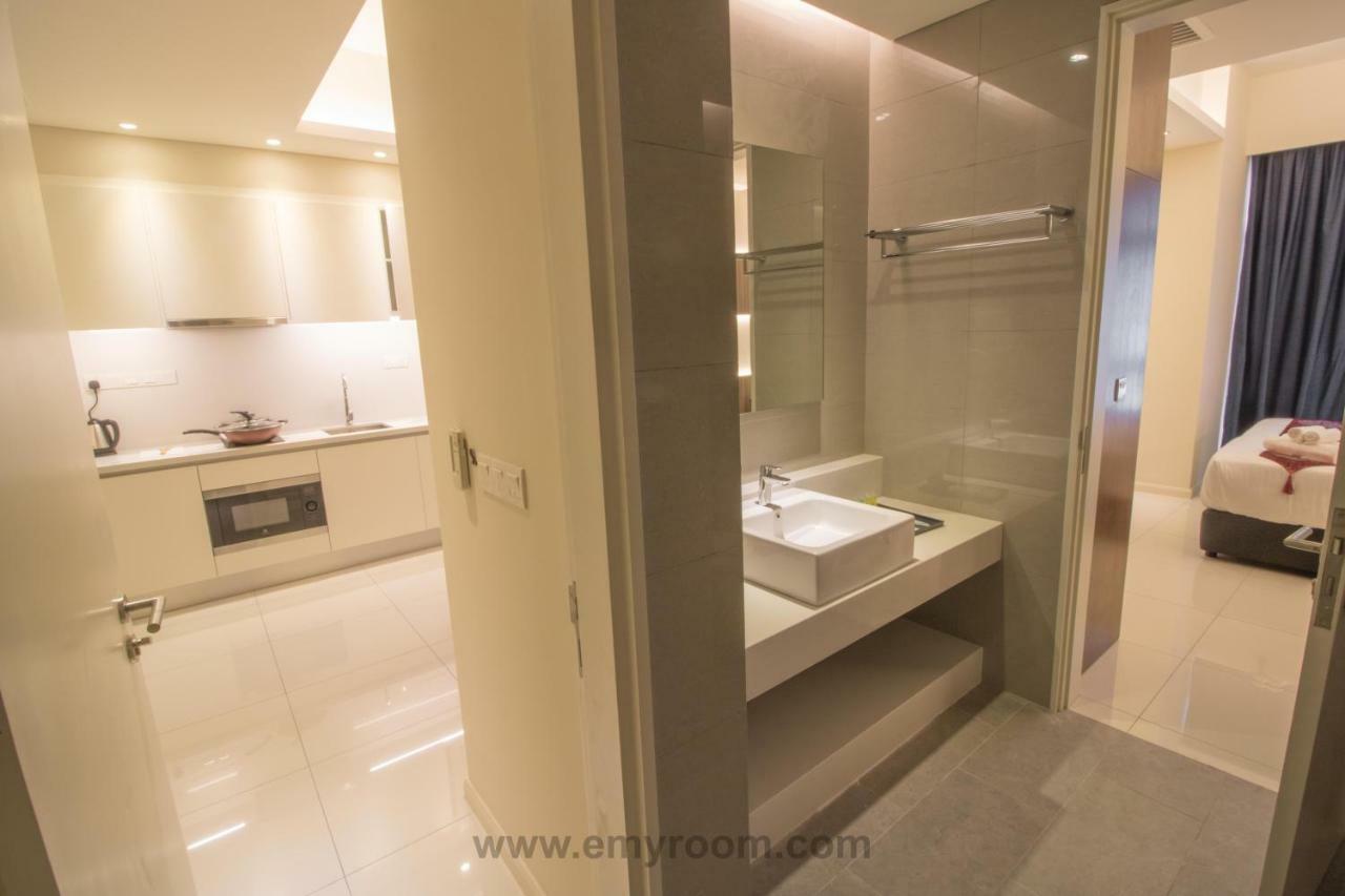 Appartement Nn @ Tribeca Bukit Bintang à Kuala Lumpur Extérieur photo