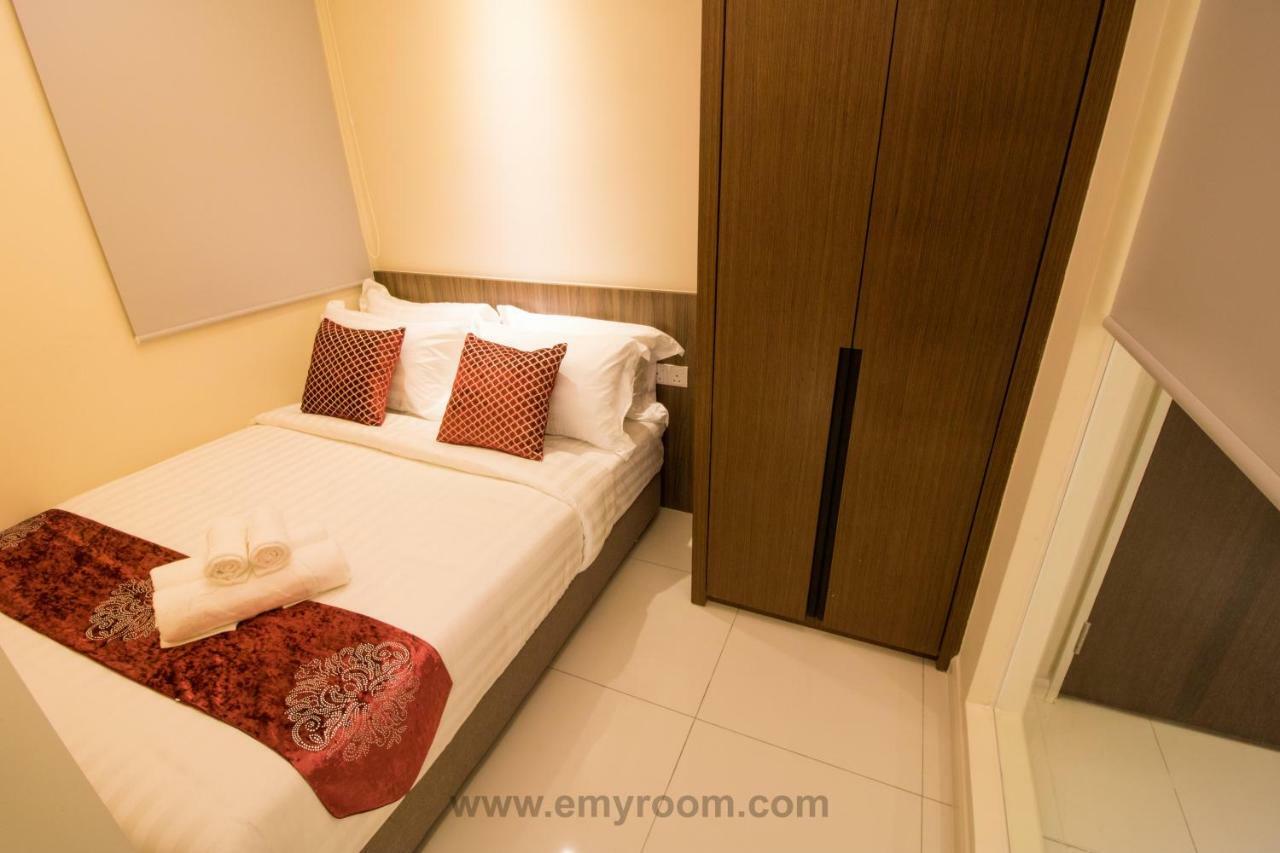 Appartement Nn @ Tribeca Bukit Bintang à Kuala Lumpur Extérieur photo