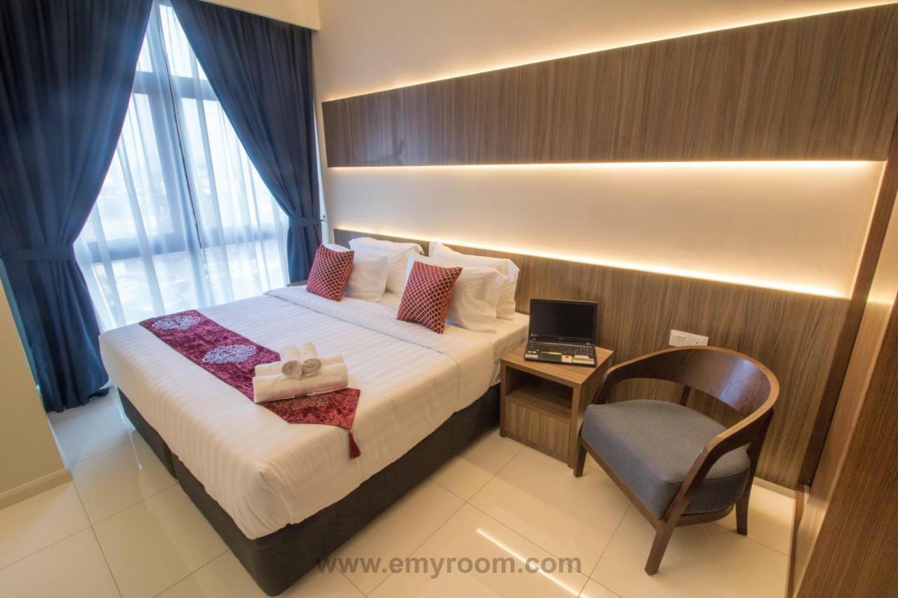 Appartement Nn @ Tribeca Bukit Bintang à Kuala Lumpur Extérieur photo